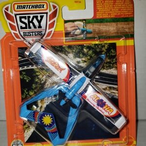 Matchbox Sky Busters Sea Arrow Helicopter 1/64 scale